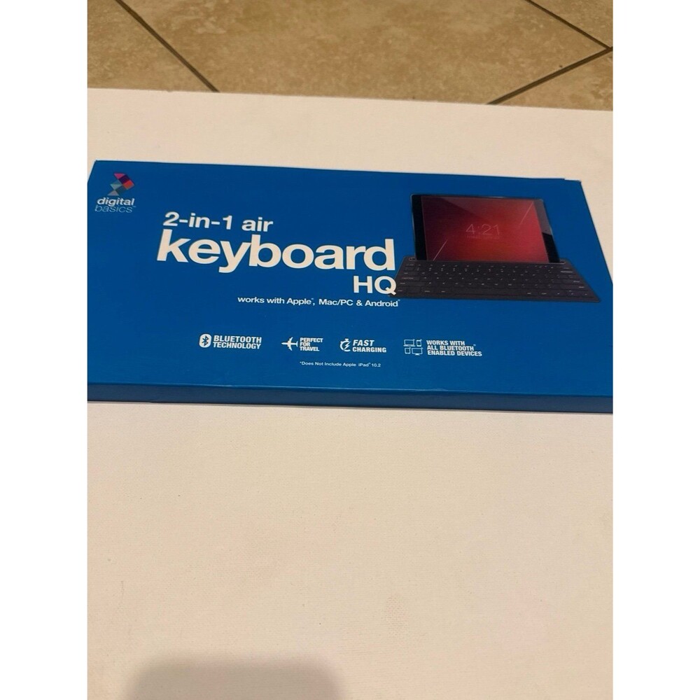 wireless keyboard for iPad and other tablets